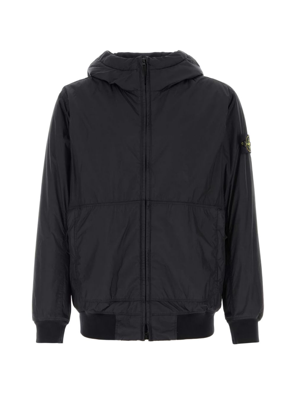 Stone Island Men Logo Nylon Blouson Jacket