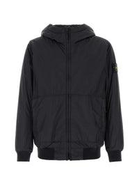 Stone Island Men Logo Nylon Blouson Jacket