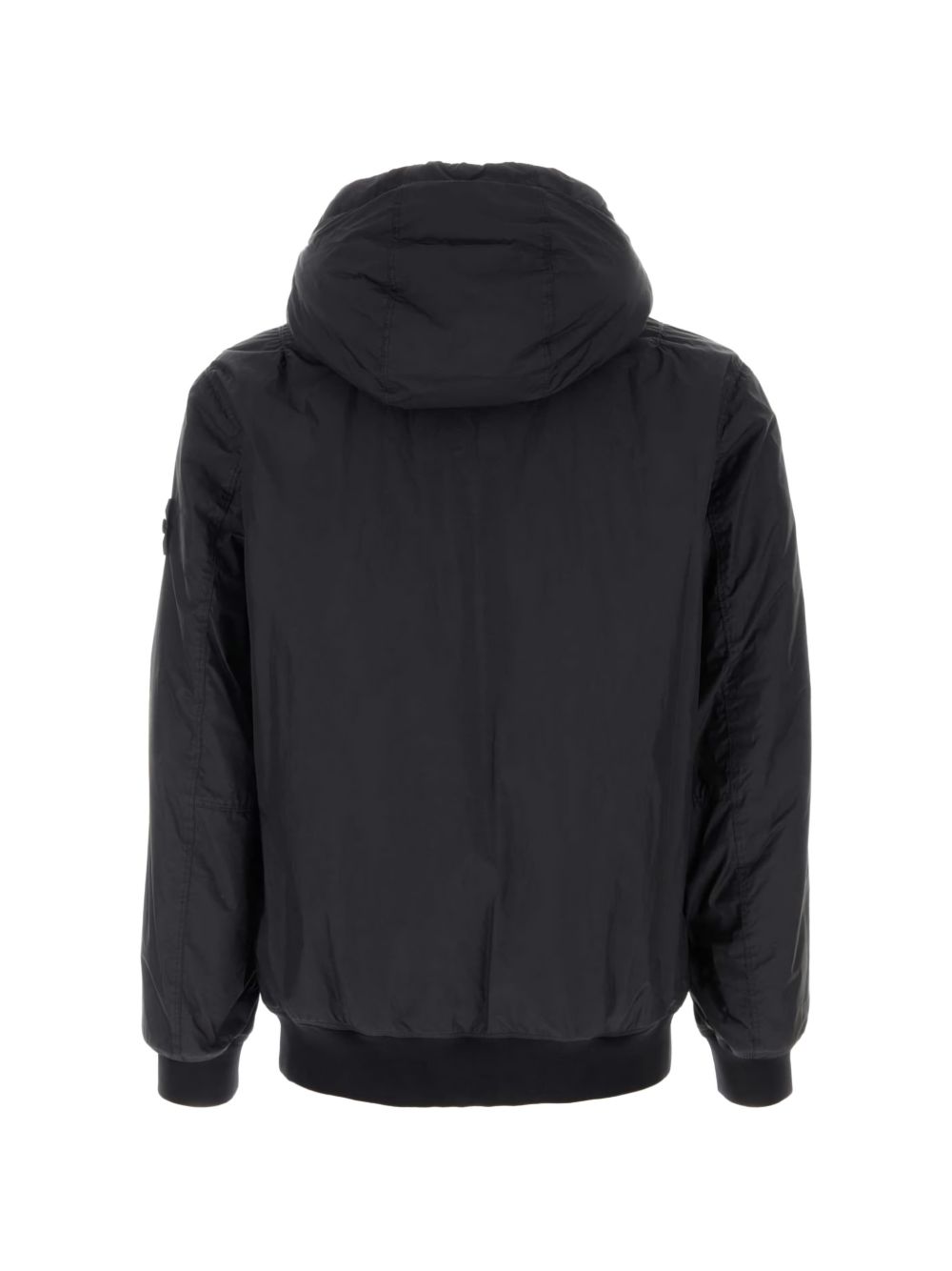 Stone Island Men Logo Nylon Blouson Jacket