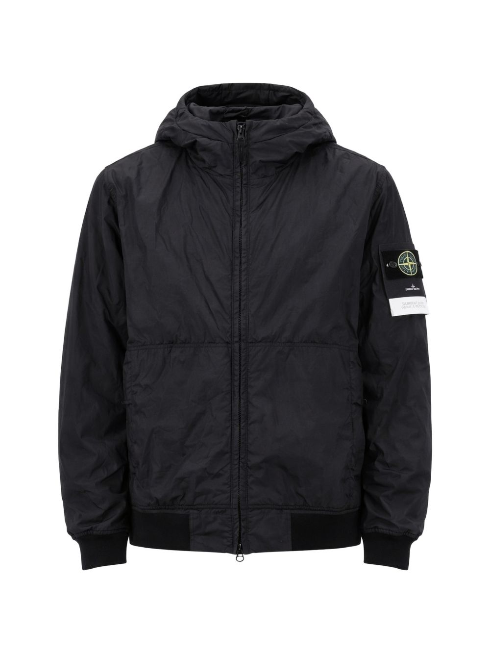 STONE ISLAND Stone Island Men Logo Nylon Blouson Jacket