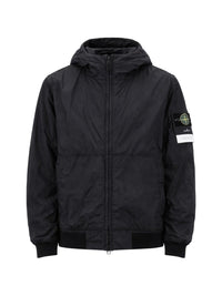 STONE ISLAND Stone Island Men Logo Nylon Blouson Jacket
