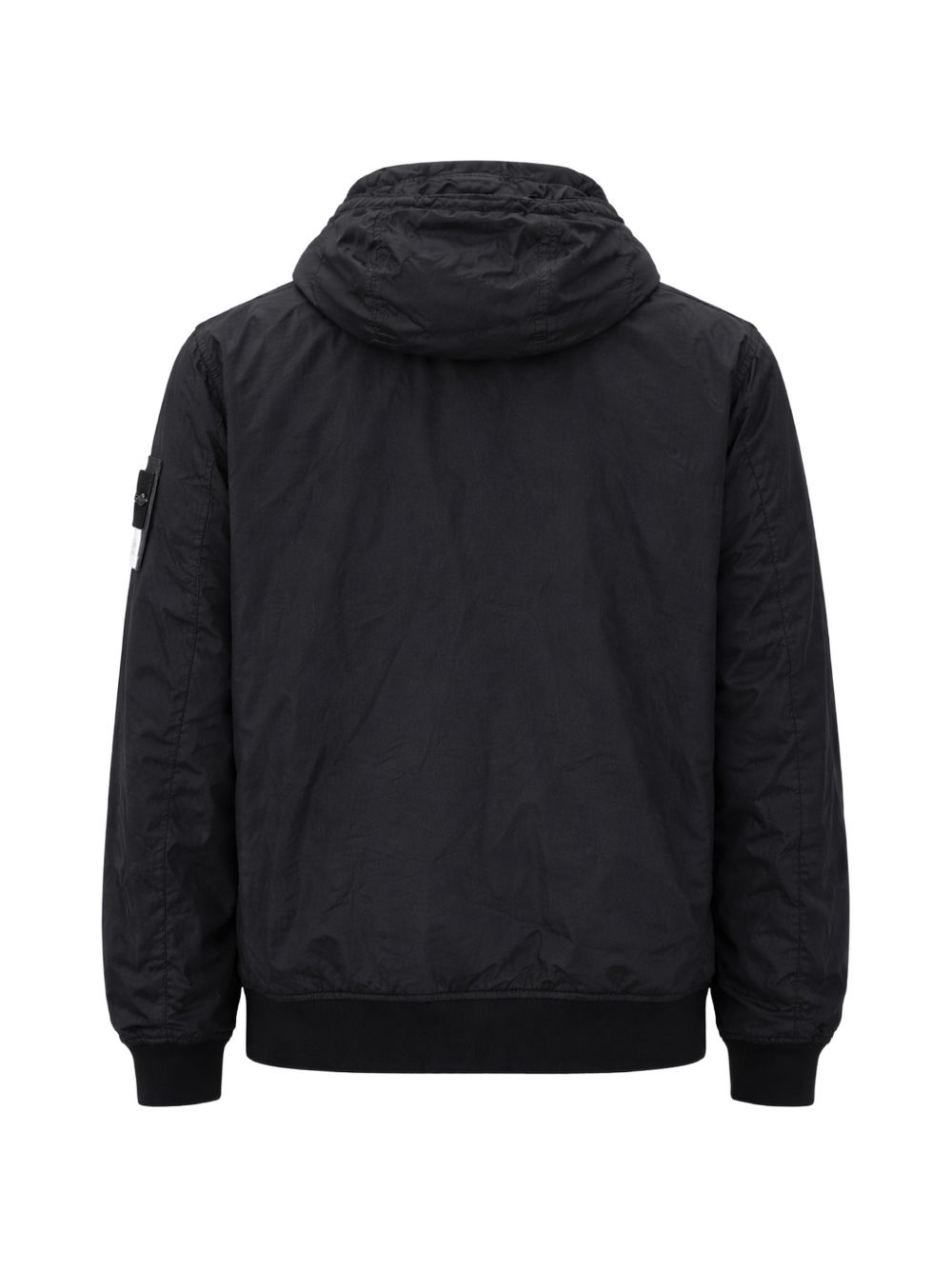 STONE ISLAND Stone Island Men Logo Nylon Blouson Jacket