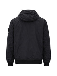 STONE ISLAND Stone Island Men Logo Nylon Blouson Jacket