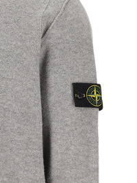 Stone Island Men Wool Turtle-Neck Sweater