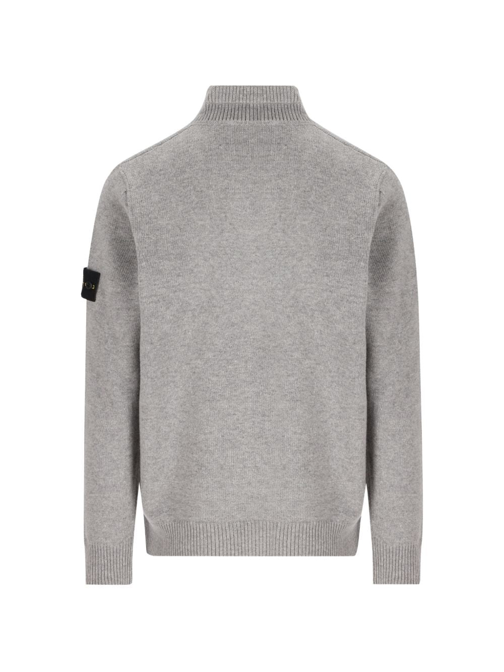 Stone Island Men Wool Turtle-Neck Sweater