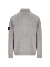 Stone Island Men Wool Turtle-Neck Sweater