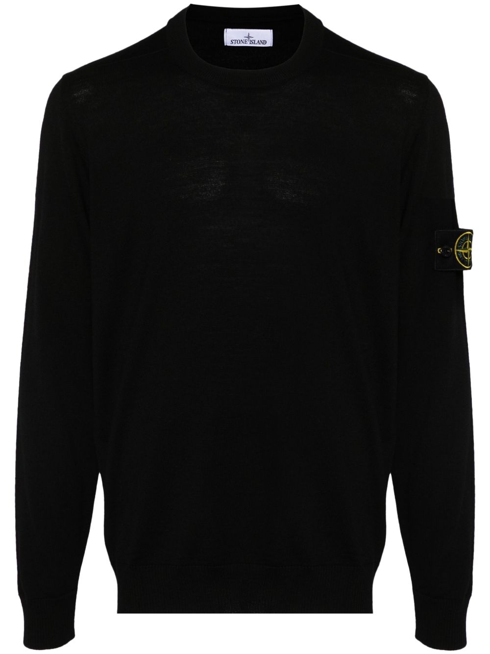Stone Island Men Wool Crewneck Sweater