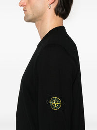 Stone Island Men Wool Crewneck Sweater