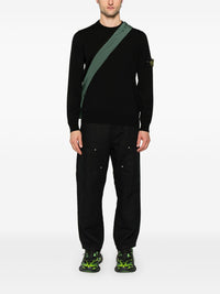 Stone Island Men Wool Crewneck Sweater