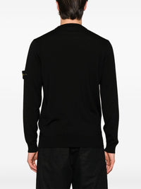 Stone Island Men Wool Crewneck Sweater