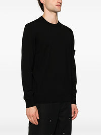 Stone Island Men Wool Crewneck Sweater