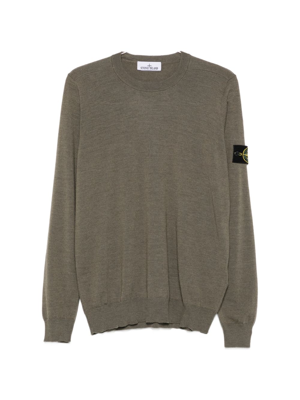 Stone Island Men Wool Crewneck Sweater