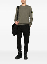 Stone Island Men Wool Crewneck Sweater