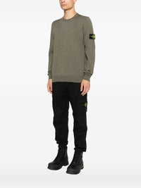 Stone Island Men Wool Crewneck Sweater
