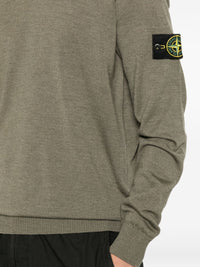 Stone Island Men Wool Crewneck Sweater