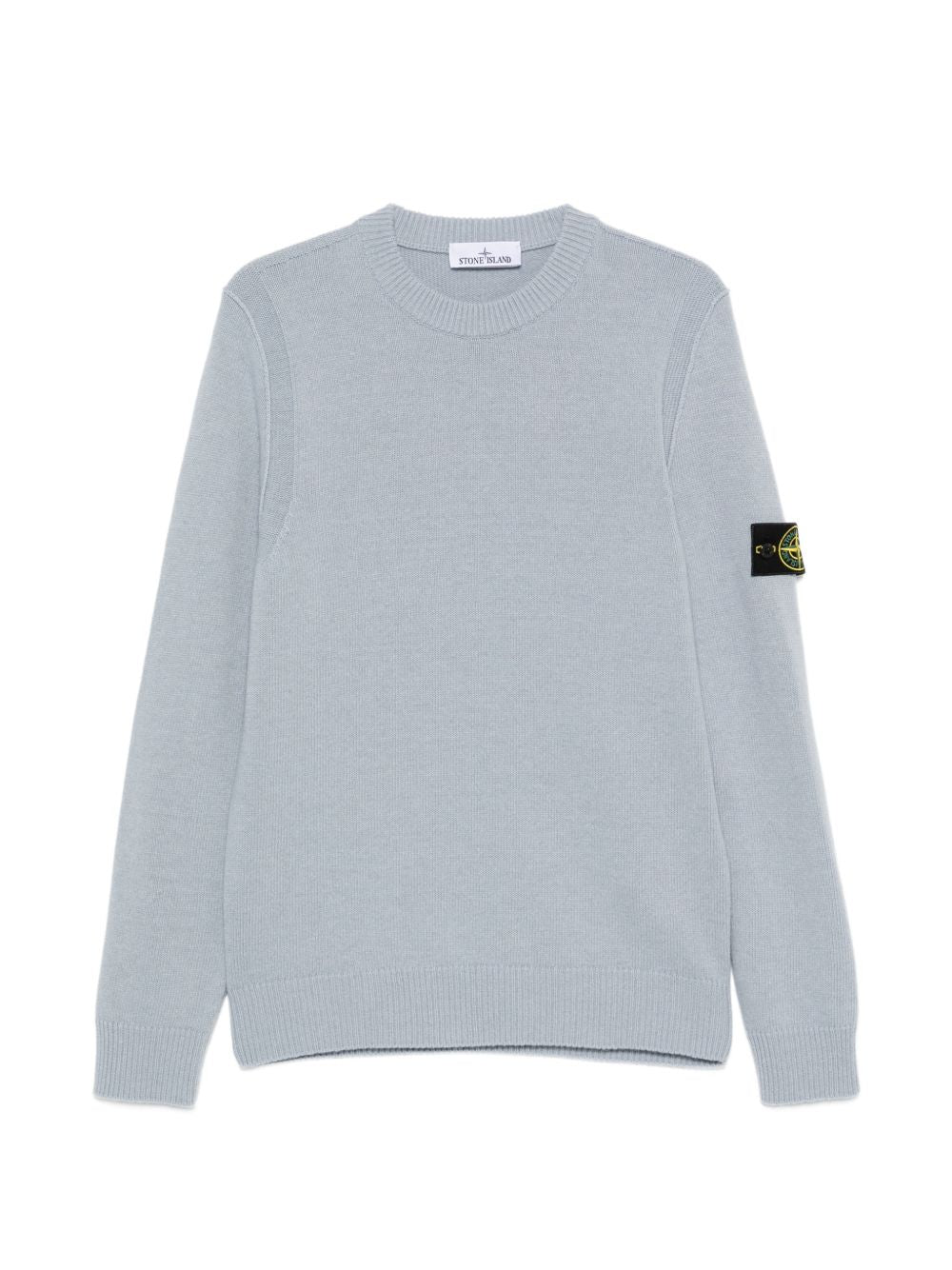 Stone Island Men Wool Crewneck Sweater