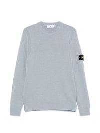 Stone Island Men Wool Crewneck Sweater