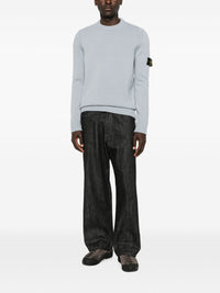 Stone Island Men Wool Crewneck Sweater
