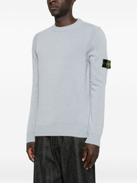Stone Island Men Wool Crewneck Sweater