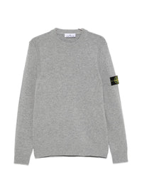 Stone Island Men Wool Crewneck Sweater