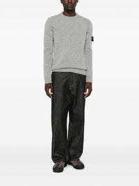 Stone Island Men Wool Crewneck Sweater