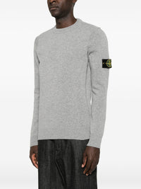 Stone Island Men Wool Crewneck Sweater