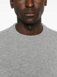 Stone Island Men Wool Crewneck Sweater