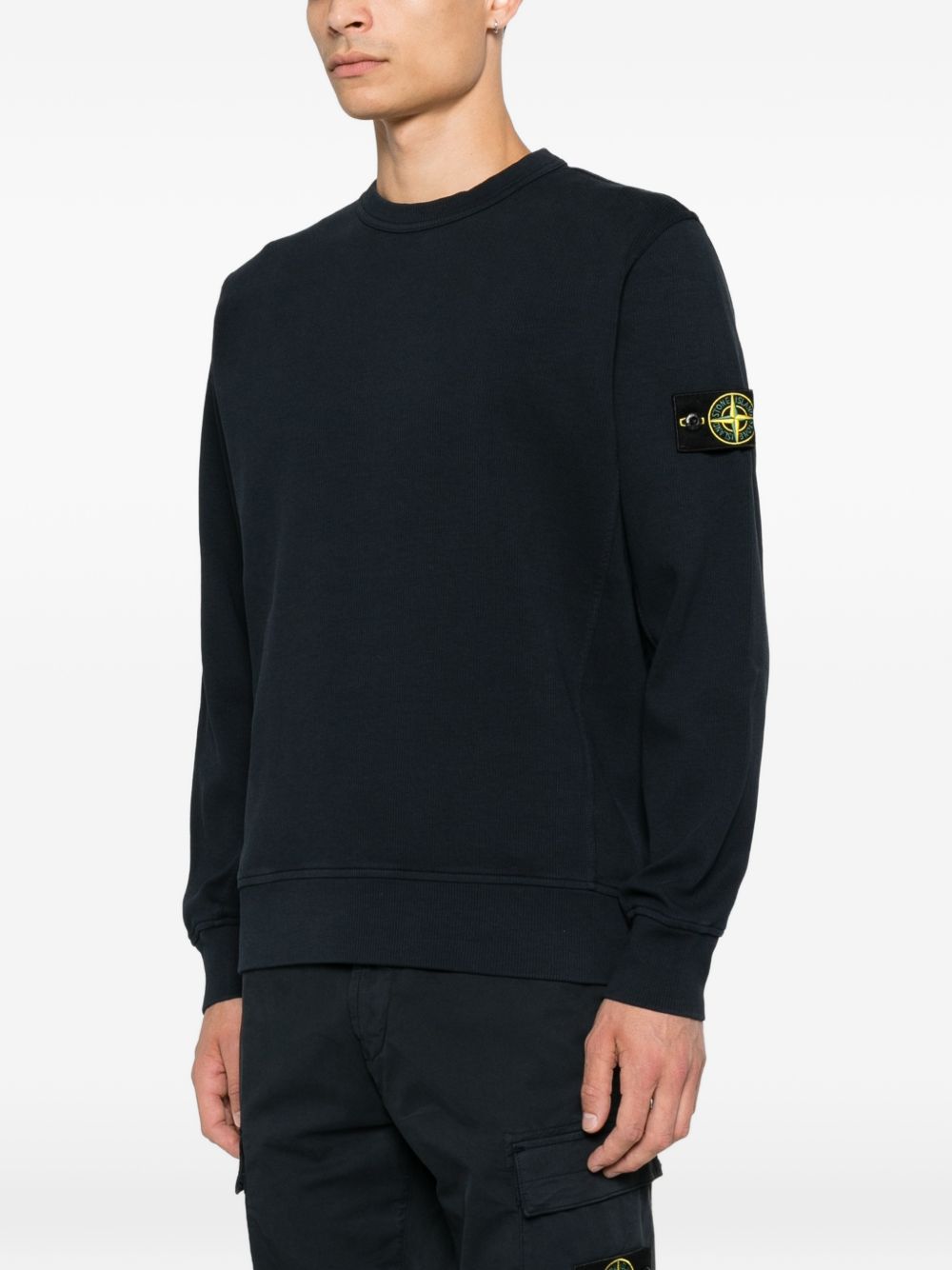 STONE ISLAND Stone Island Men Cotton Crewneck Sweatshirt