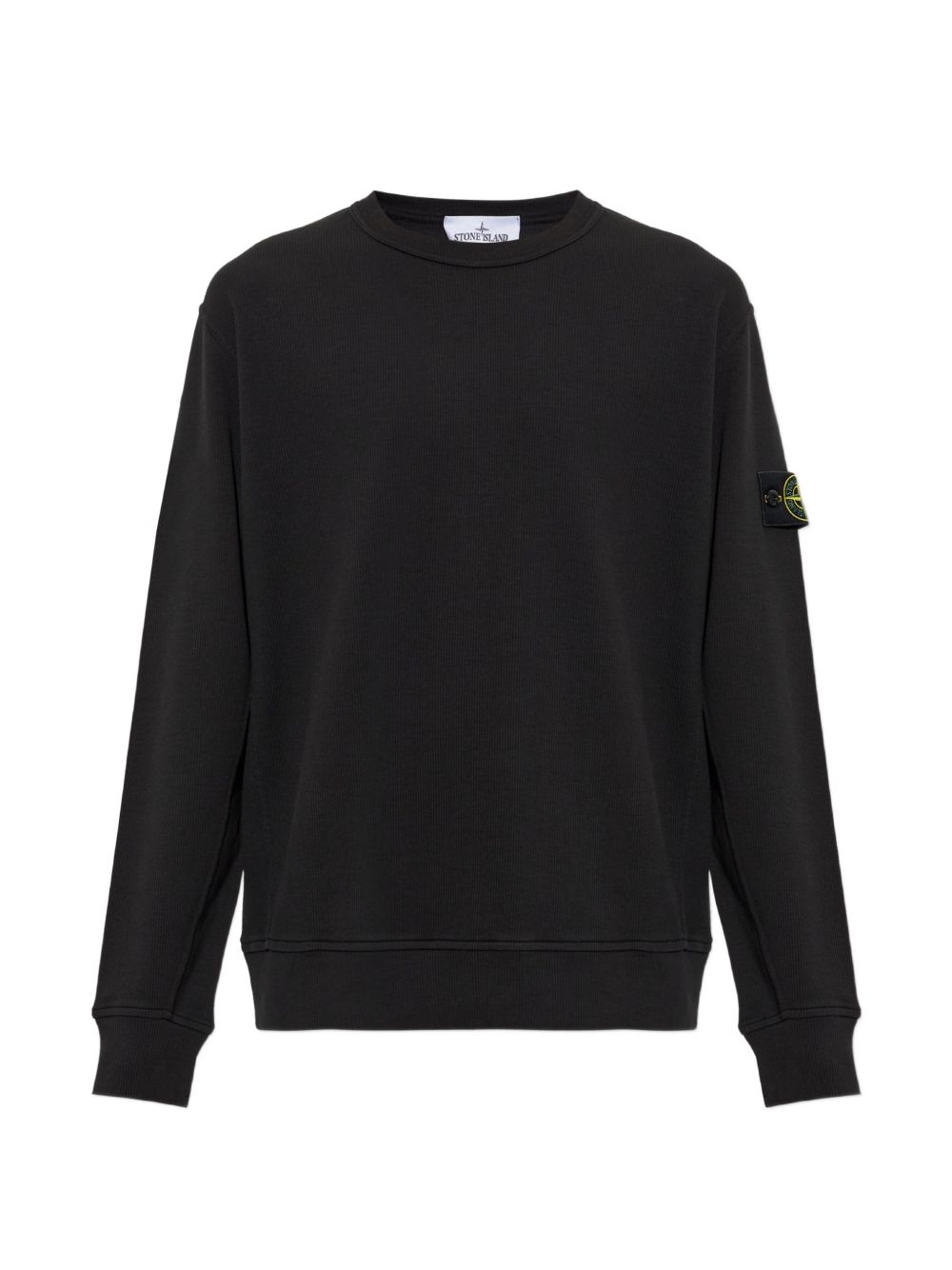Stone Island Men Cotton Crewneck Sweatshirt
