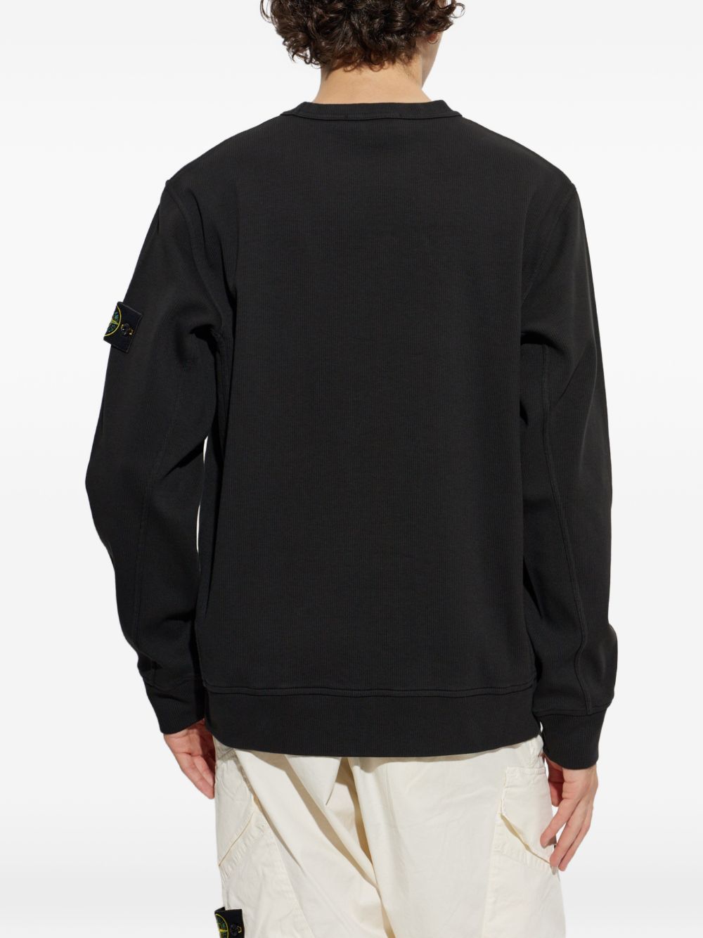 Stone Island Men Cotton Crewneck Sweatshirt
