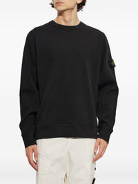 Stone Island Men Cotton Crewneck Sweatshirt