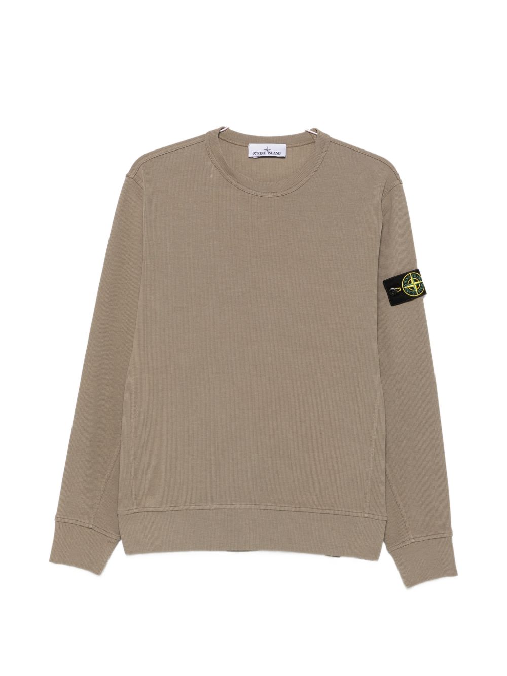 Stone Island Men Cotton Crewneck Sweatshirt