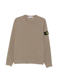Stone Island Men Cotton Crewneck Sweatshirt