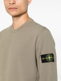 Stone Island Men Cotton Crewneck Sweatshirt