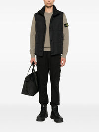 Stone Island Men Cotton Crewneck Sweatshirt