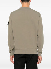 Stone Island Men Cotton Crewneck Sweatshirt