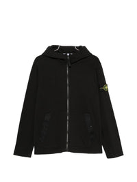 Stone Island Men Cotton Hoodie