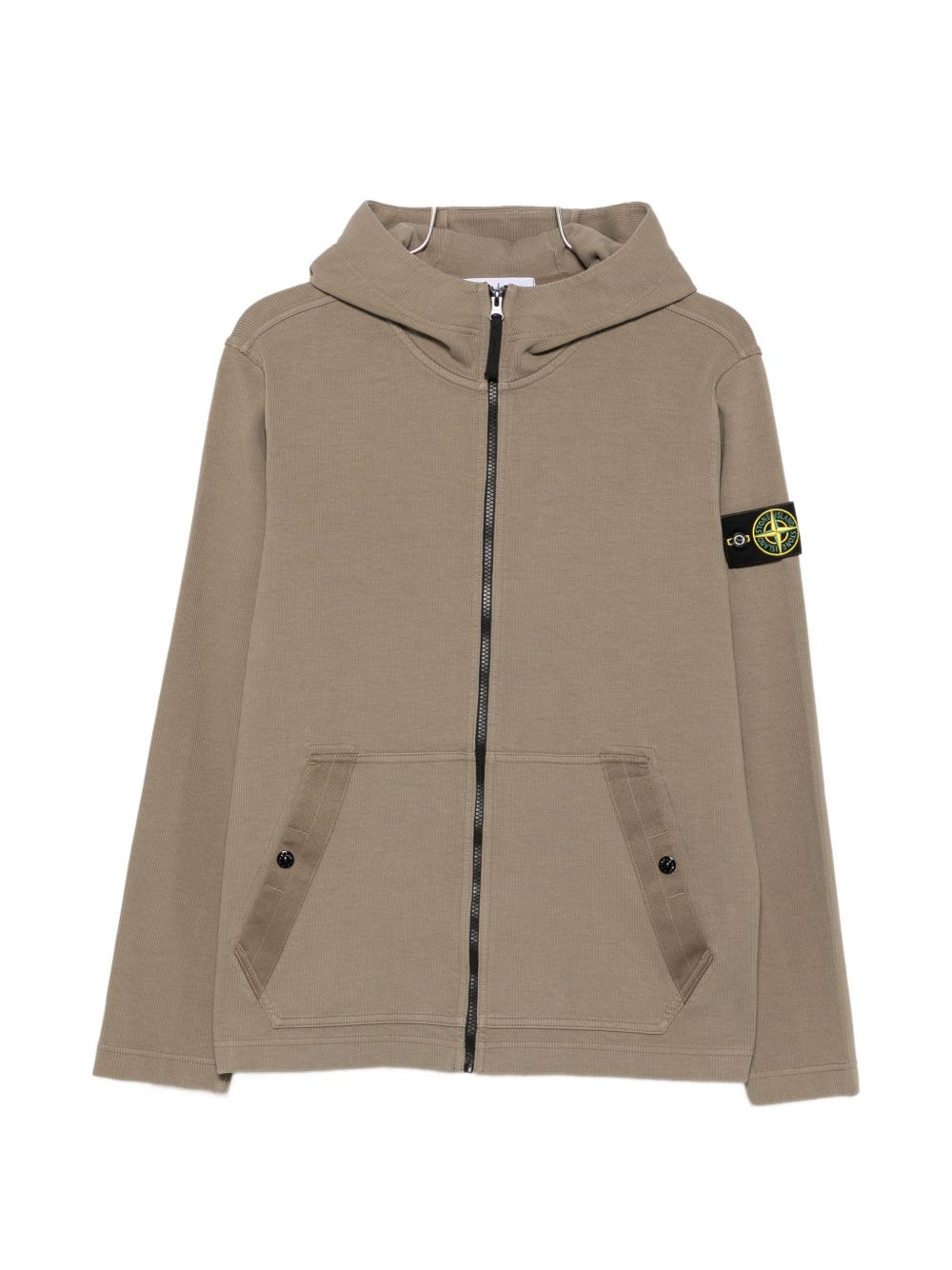 Stone Island Men Cotton Hoodie