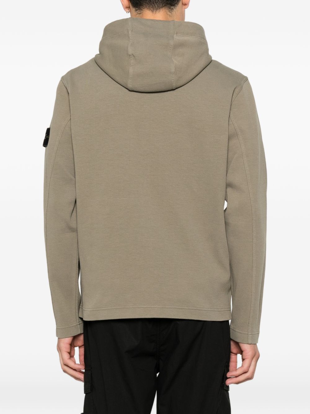 Stone Island Men Cotton Hoodie