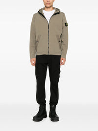 Stone Island Men Cotton Hoodie