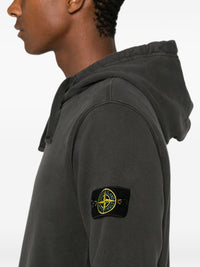 Stone Island Men Cotton Hoodie