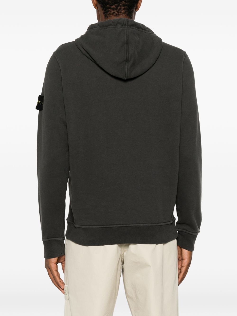 Stone Island Men Cotton Hoodie