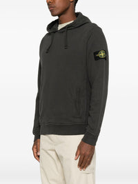Stone Island Men Cotton Hoodie