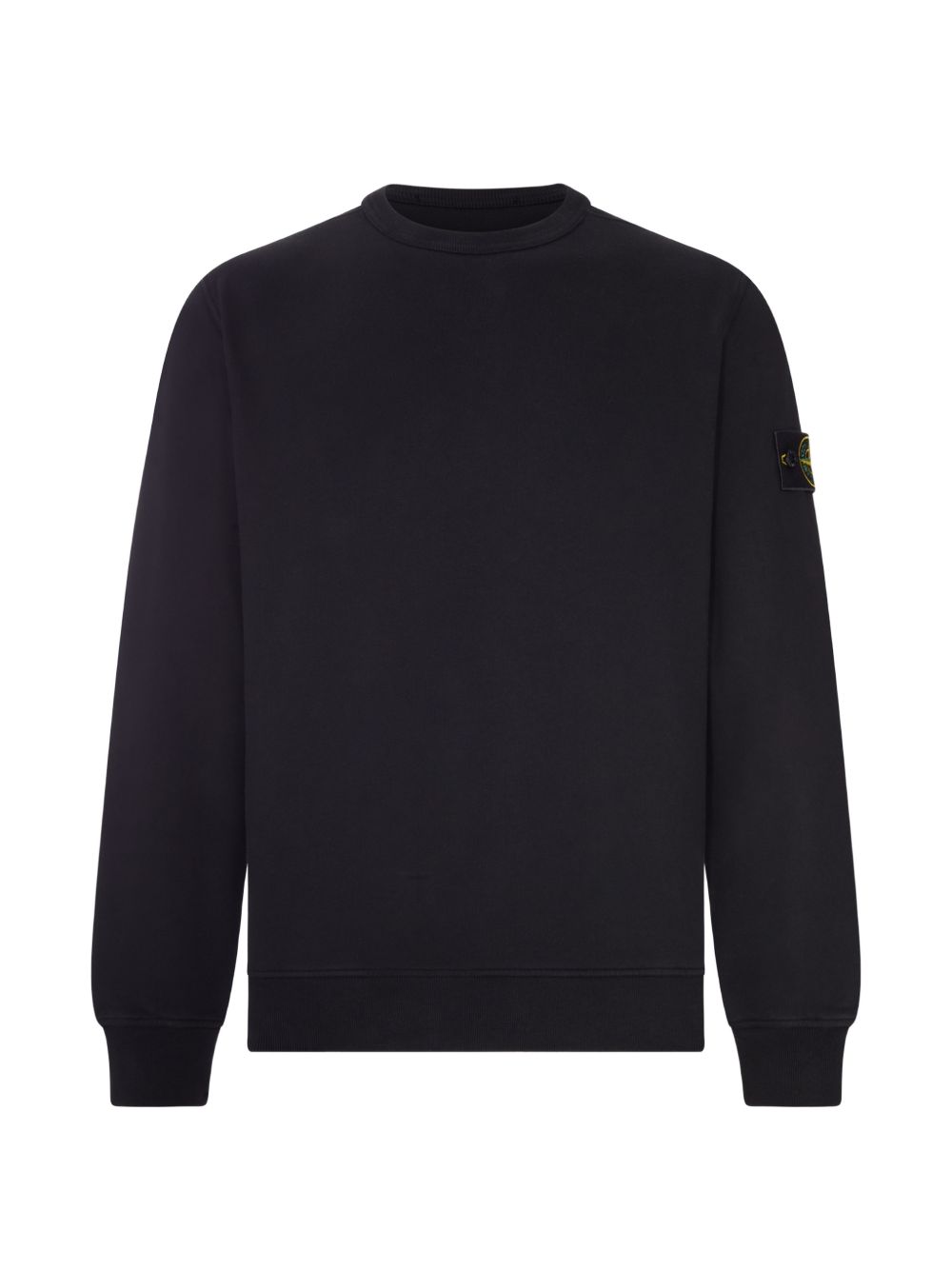 Stone Island Men Cotton Crewneck Sweatshirt