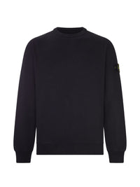 Stone Island Men Cotton Crewneck Sweatshirt
