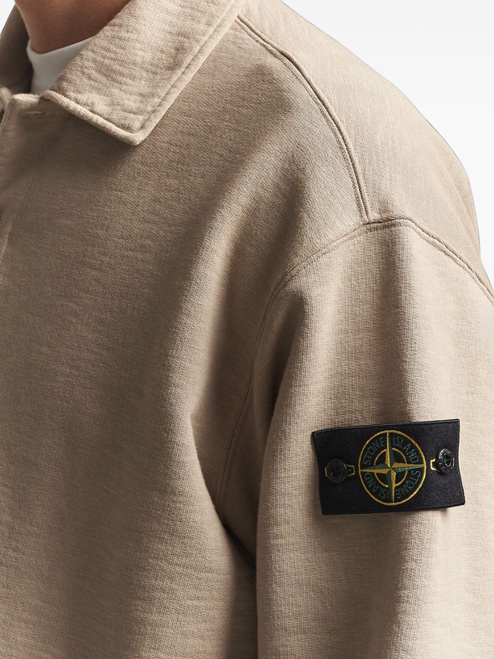 Stone Island Men Cotton Polo Shirt