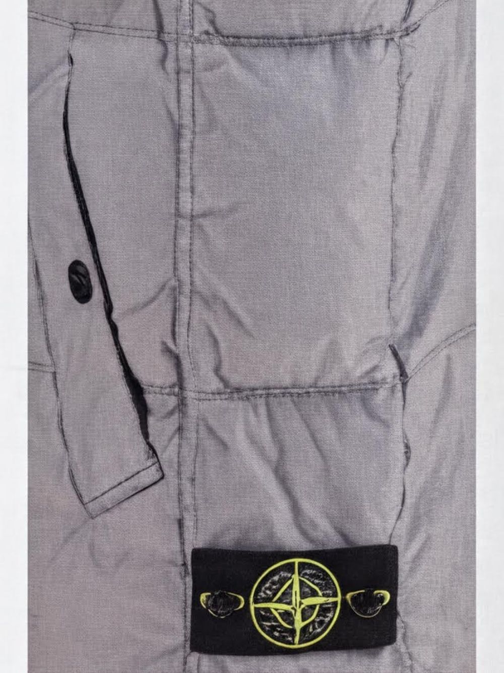 Stone Island Men Nylon Down Vest