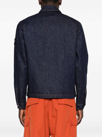 Stone Island Men Denim Cotton Jacket