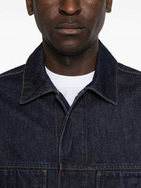 Stone Island Men Denim Cotton Jacket
