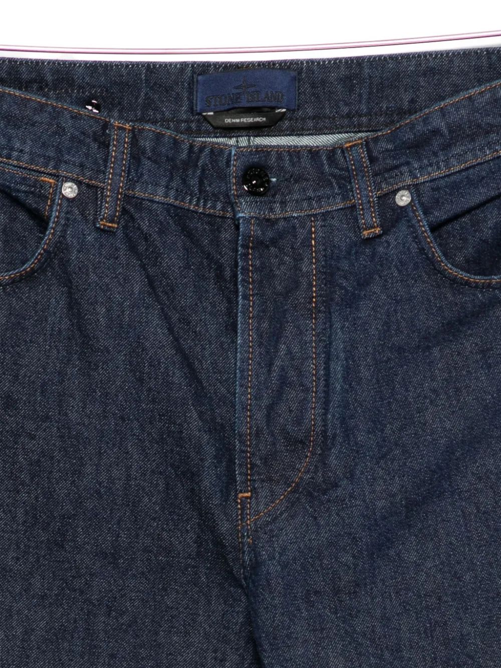 STONE ISLAND Stone Island Men Denim Cotton Jeans